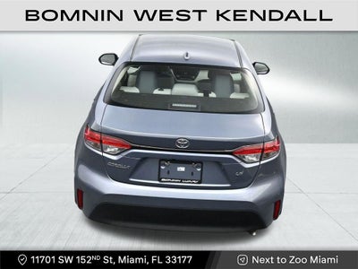 2025 Toyota Corolla LE