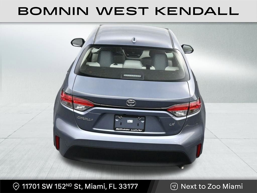 2025 Toyota Corolla LE