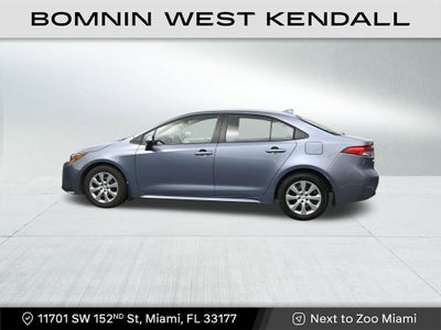 2025 Toyota Corolla LE