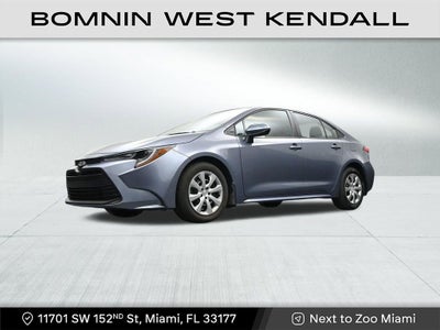 2025 Toyota Corolla LE
