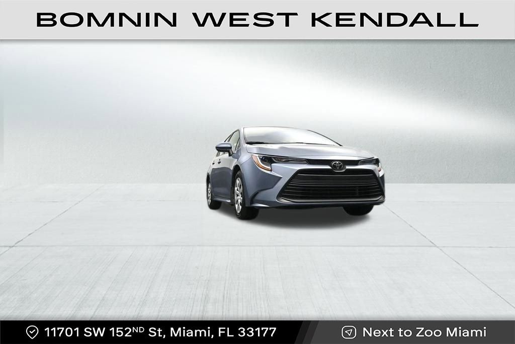 2025 Toyota Corolla LE