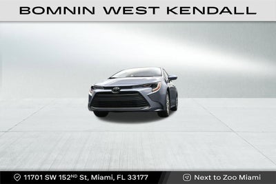 2025 Toyota Corolla LE