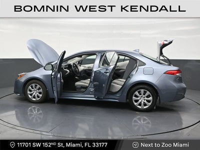 2025 Toyota Corolla LE