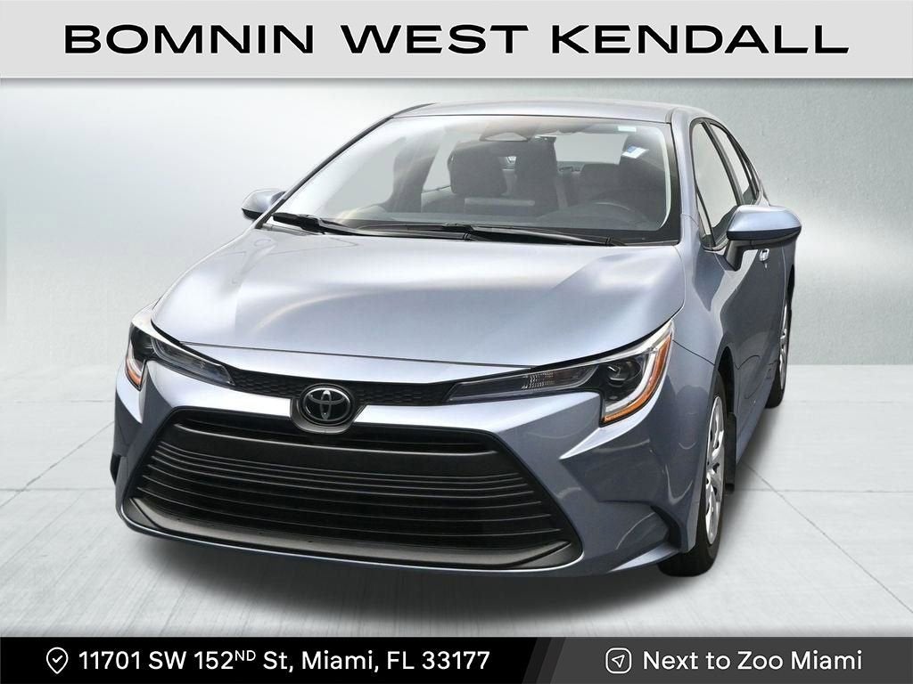 2025 Toyota Corolla LE