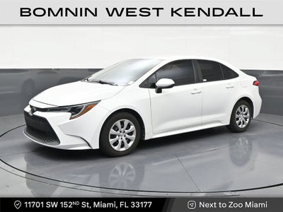 2021 Toyota Corolla LE
