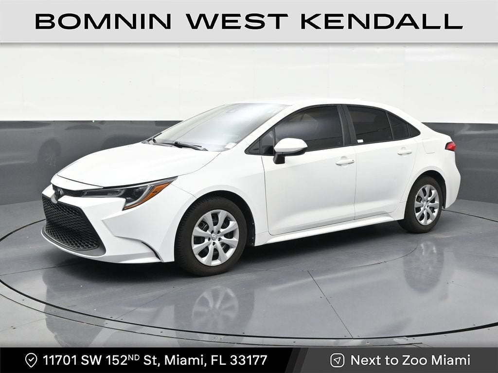 2021 Toyota Corolla LE