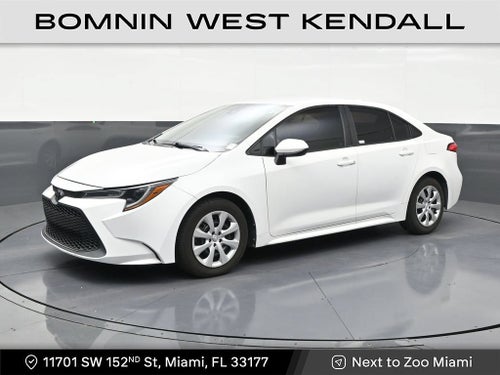 2021 Toyota Corolla LE
