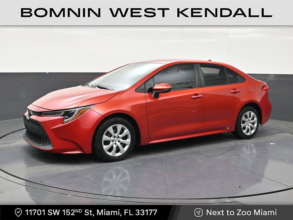 2021 Toyota Corolla LE