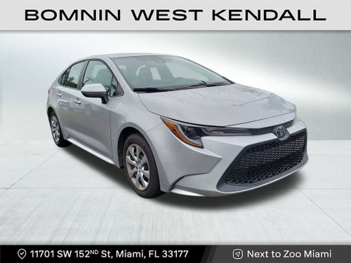 2022 Toyota Corolla LE