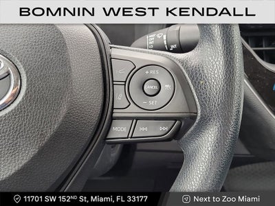 2022 Toyota Corolla LE