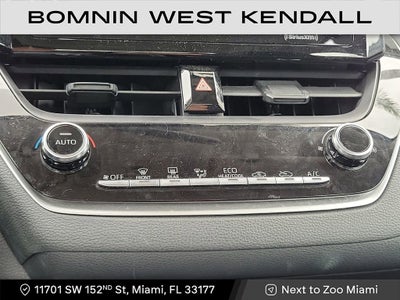 2022 Toyota Corolla LE