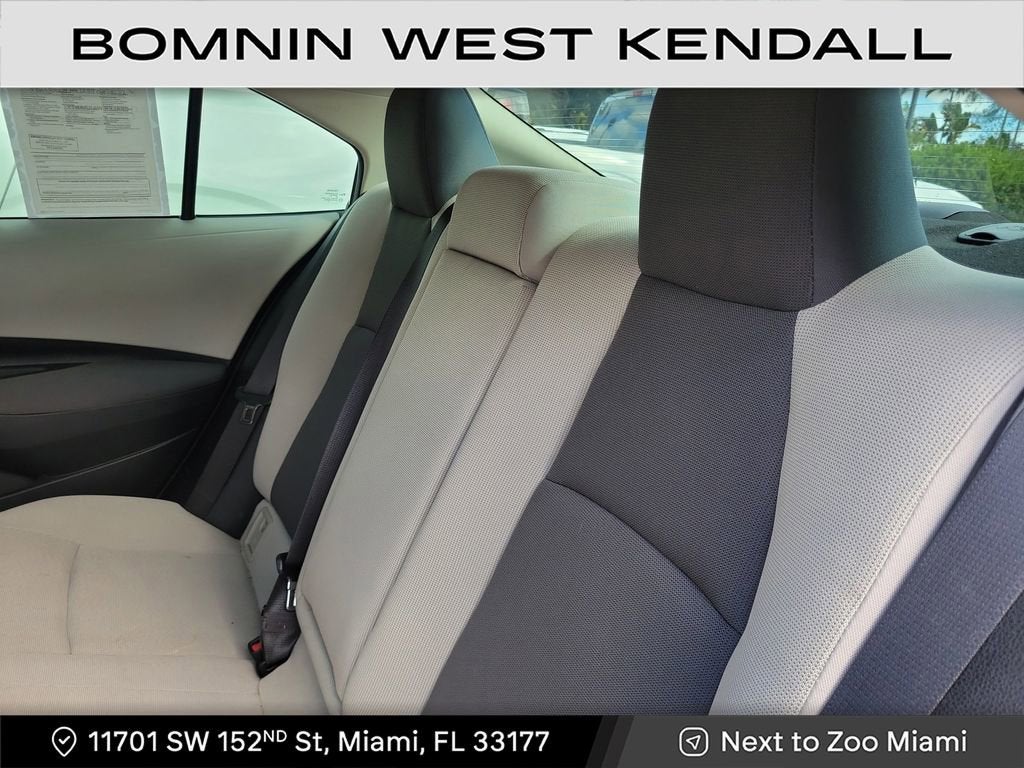 2021 Toyota Corolla LE