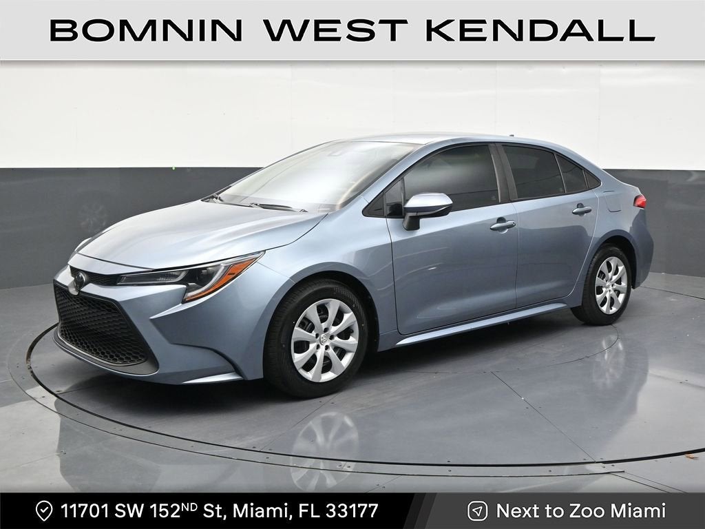 2020 Toyota Corolla LE