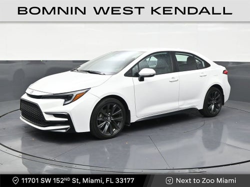 2024 Toyota Corolla SE
