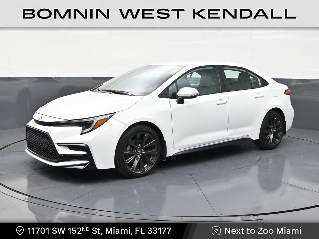 2024 Toyota Corolla SE
