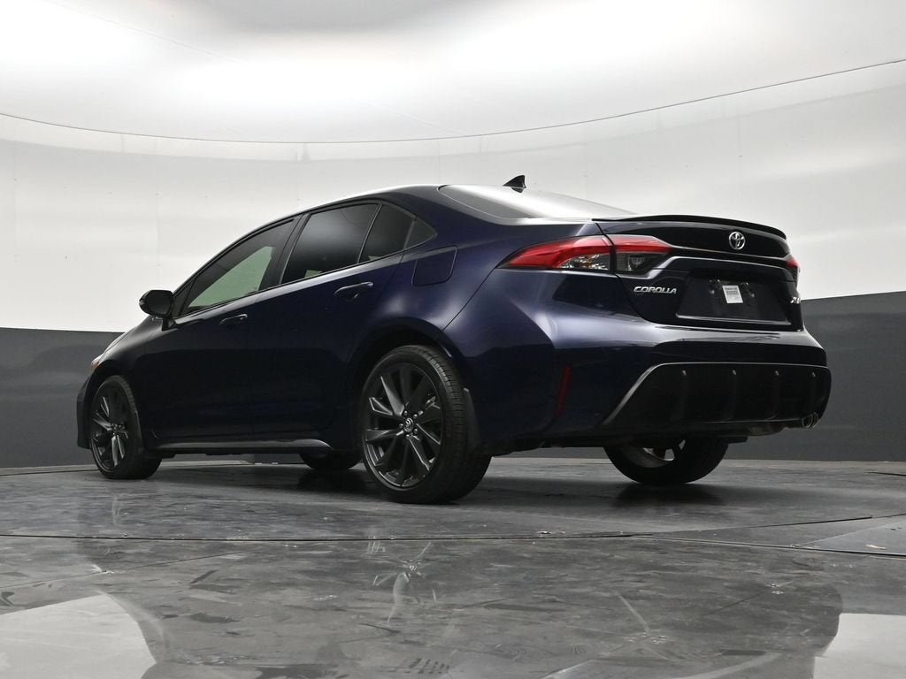 2025 Toyota Corolla XSE