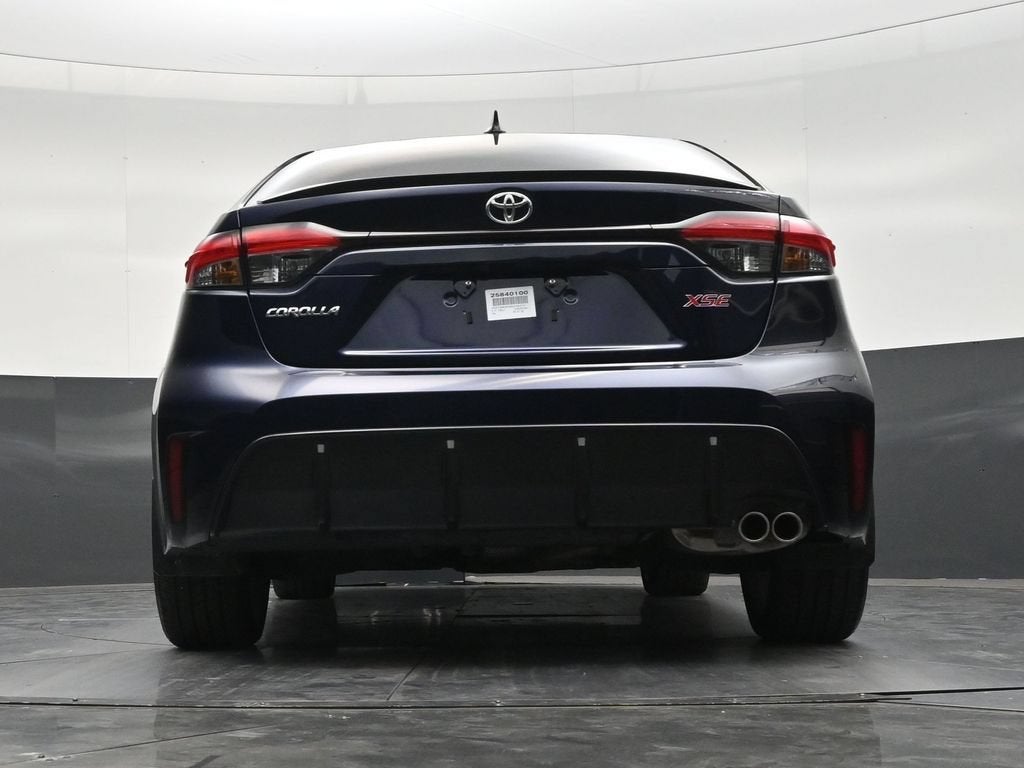 2025 Toyota Corolla XSE