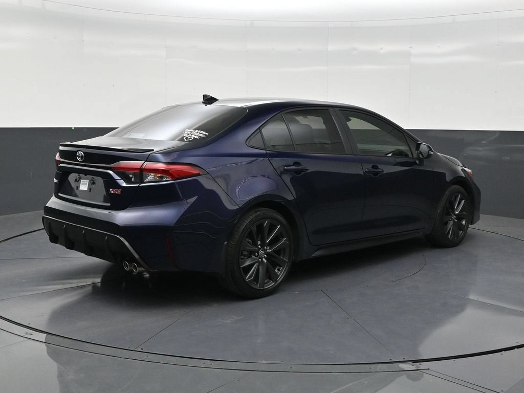 2025 Toyota Corolla XSE