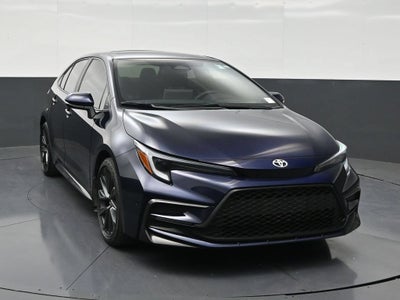2025 Toyota Corolla XSE
