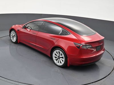 2022 Tesla Model 3 4DR SDN RWD STD R