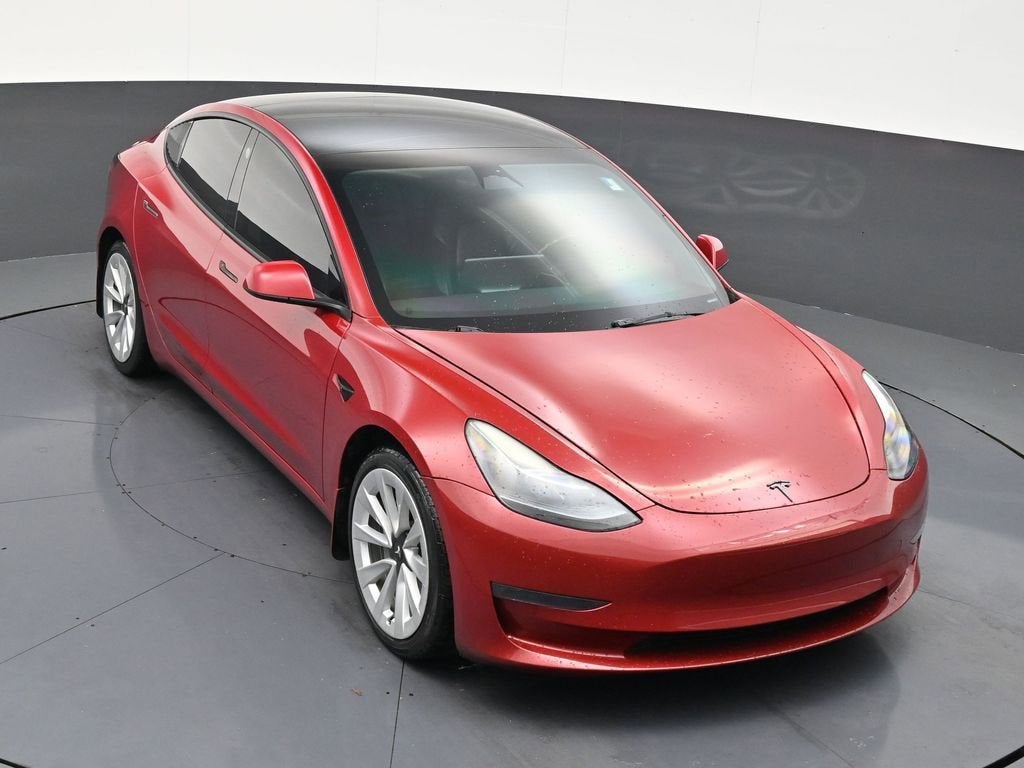 2022 Tesla Model 3 4DR SDN RWD STD R