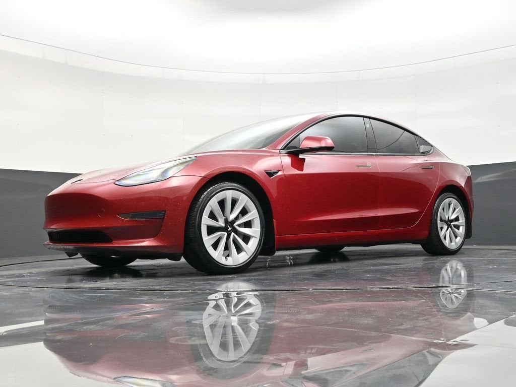 2022 Tesla Model 3 4DR SDN RWD STD R