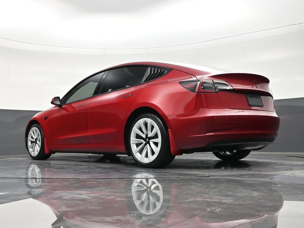 2022 Tesla Model 3 4DR SDN RWD STD R