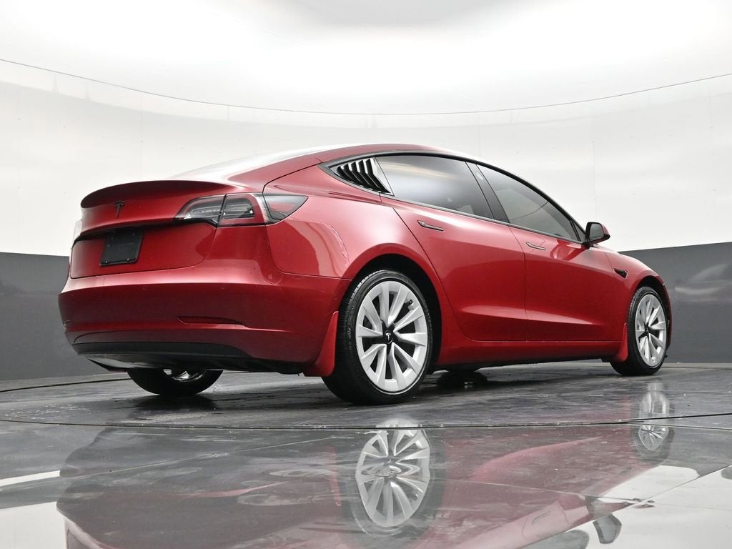 2022 Tesla Model 3 4DR SDN RWD STD R