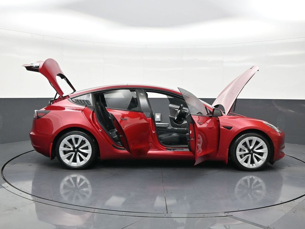 2022 Tesla Model 3 4DR SDN RWD STD R