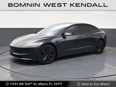 2024 Tesla Model 3 LONG RANGE