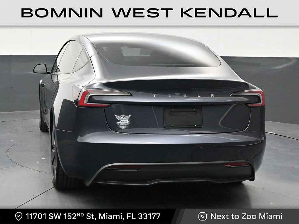 2024 Tesla Model 3 LONG RANGE