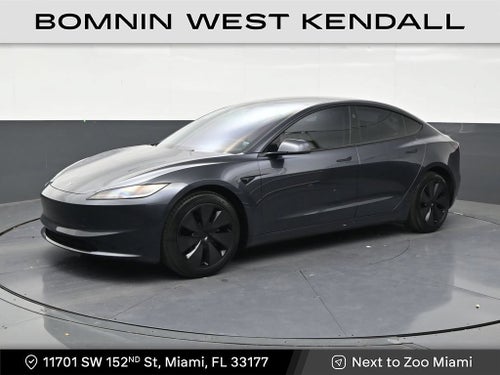 2024 Tesla Model 3 LONG RANGE