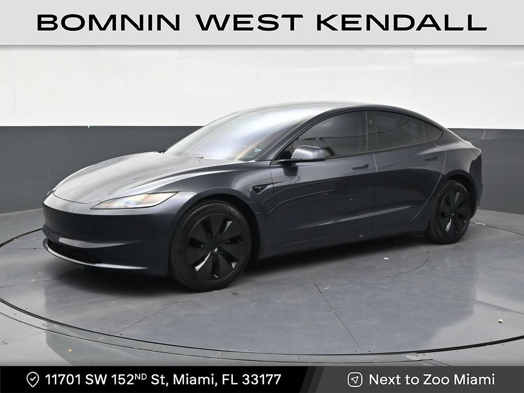 2024 Tesla Model 3 LONG RANGE