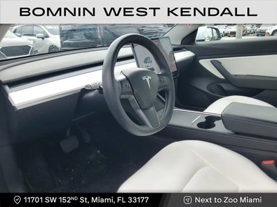 2021 Tesla Model 3 Long Range