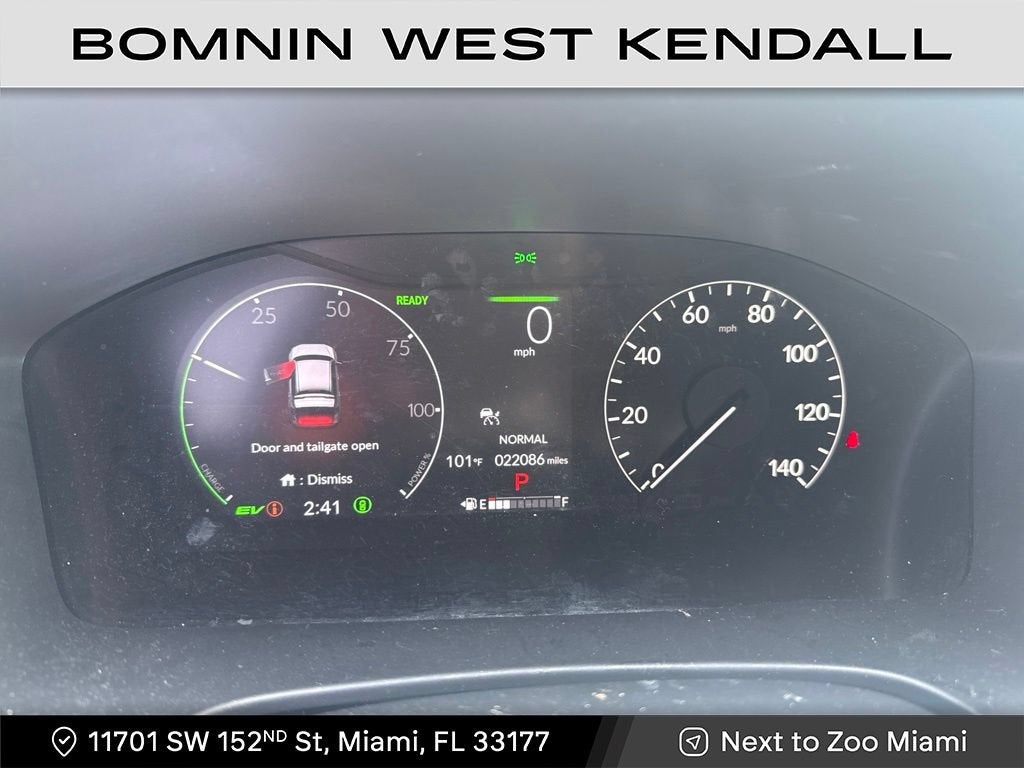 2024 Honda CR-V Hybrid Sport