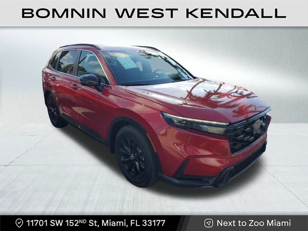 2025 Honda CR-V Hybrid Sport