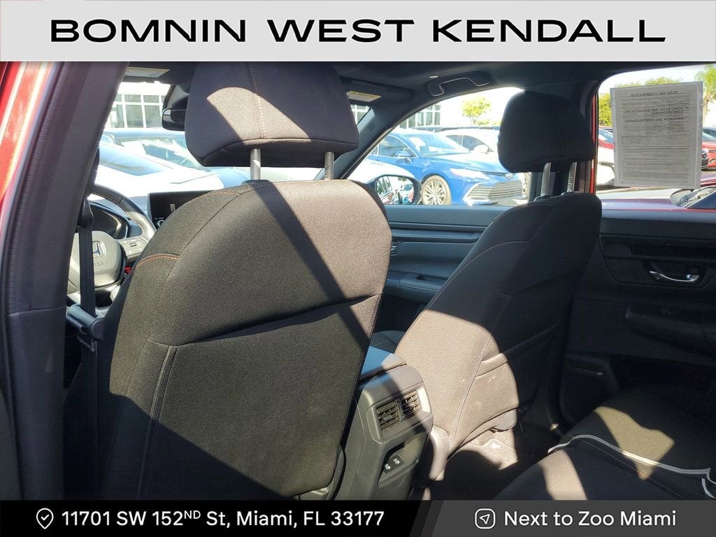 2025 Honda CR-V Hybrid Sport