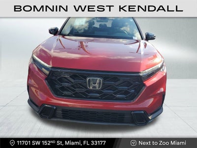 2025 Honda CR-V Hybrid Sport