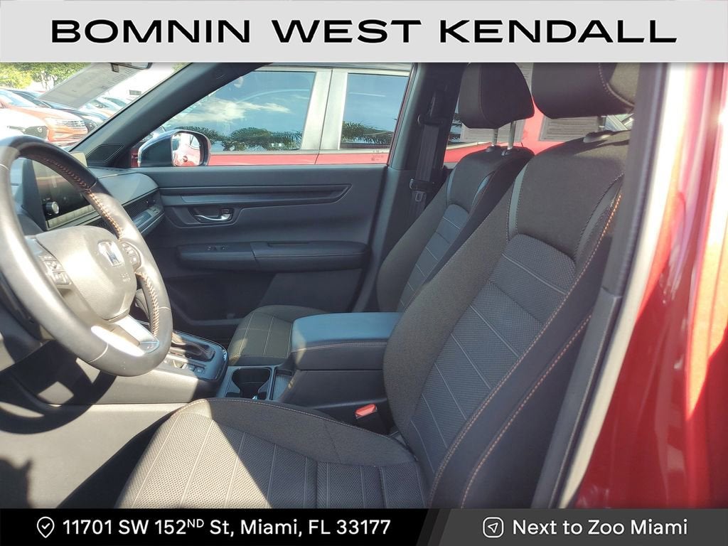 2025 Honda CR-V Hybrid Sport