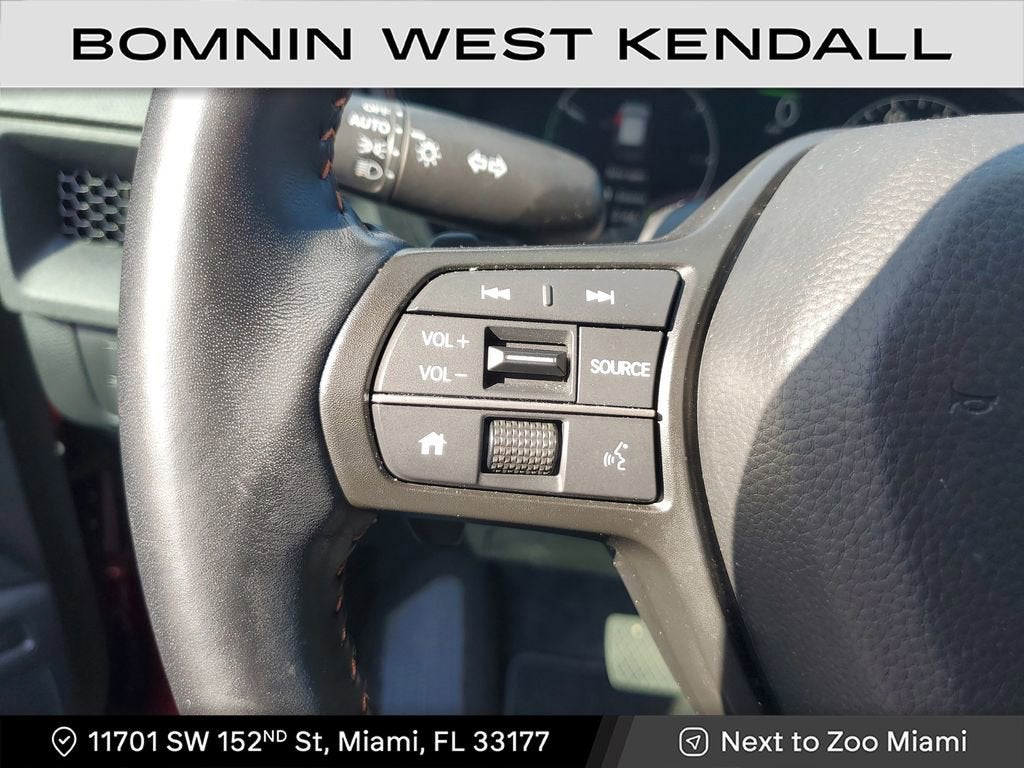 2025 Honda CR-V Hybrid Sport