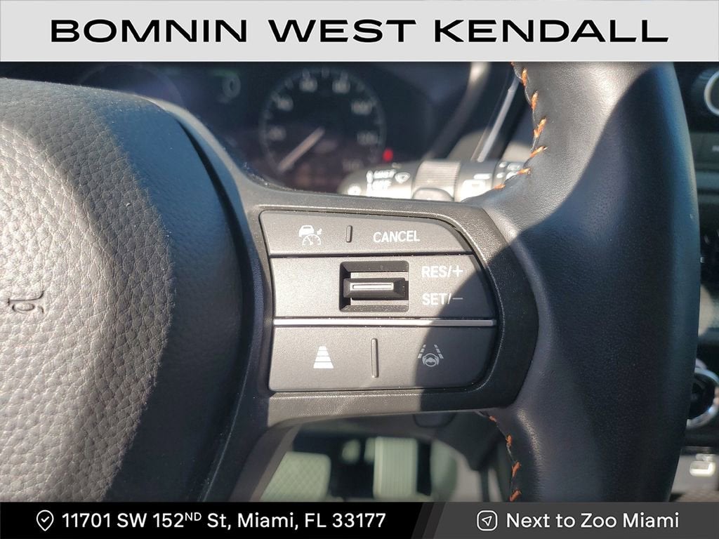 2025 Honda CR-V Hybrid Sport