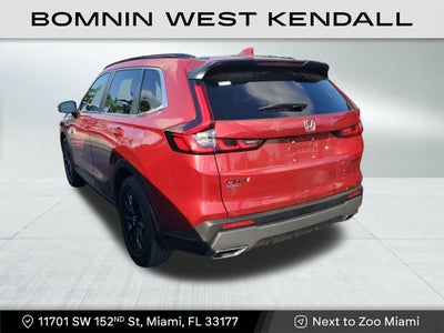 2025 Honda CR-V Hybrid Sport