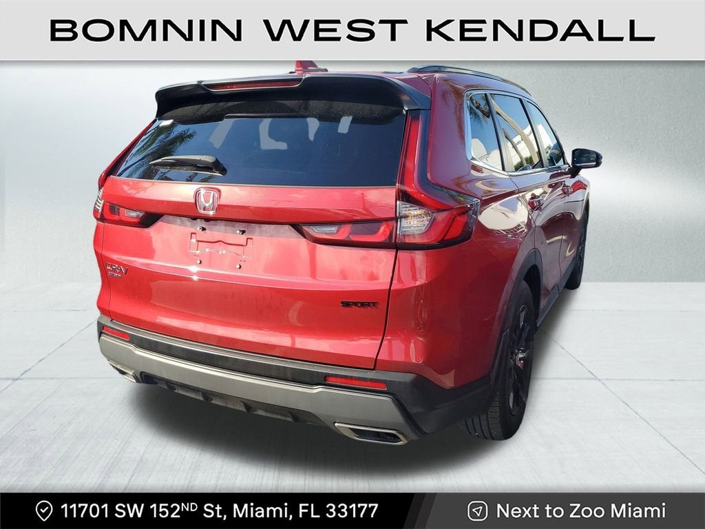 2025 Honda CR-V Hybrid Sport