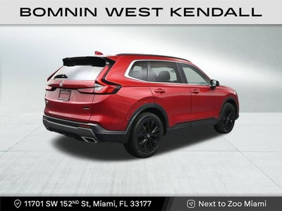 2023 Honda CR-V Hybrid Sport Touring