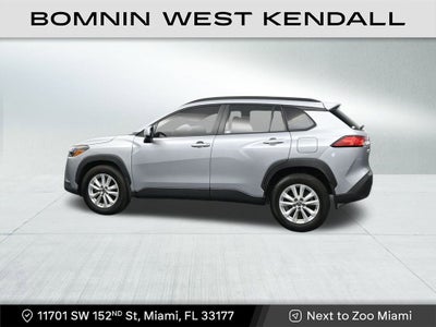 2024 Toyota Corolla Cross LE