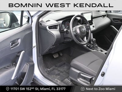 2024 Toyota Corolla Cross LE