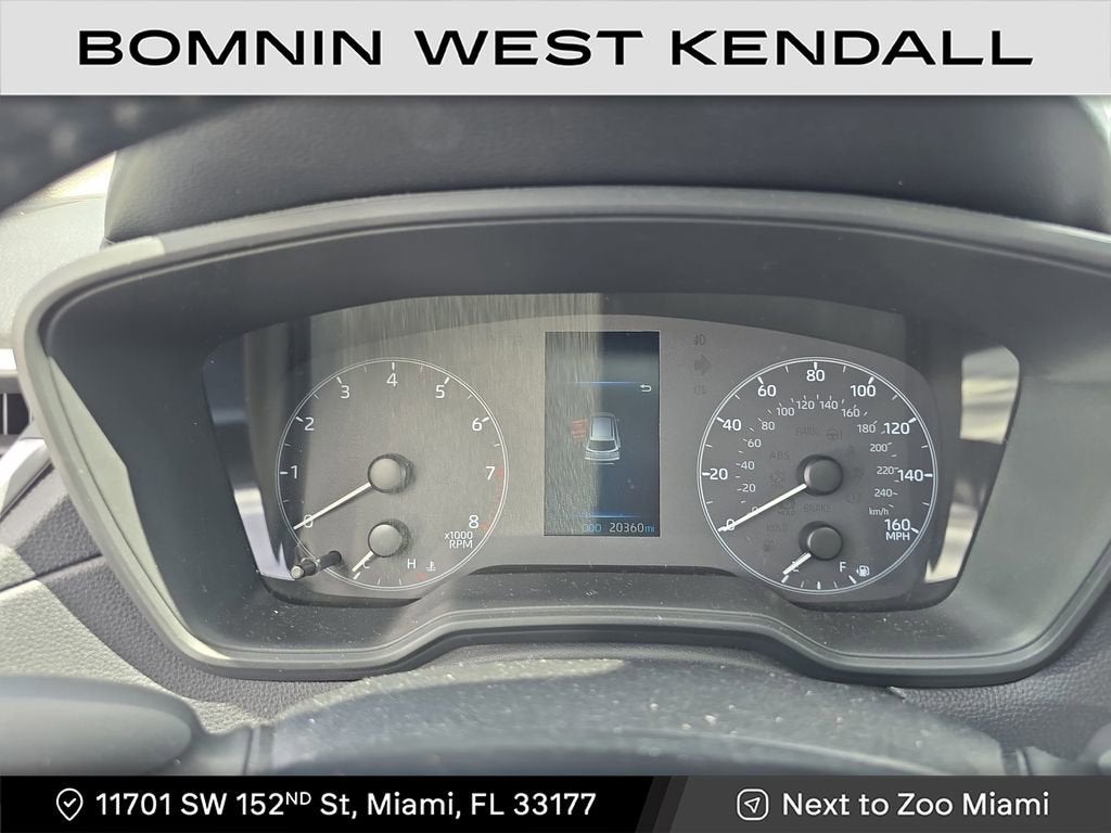 2024 Toyota Corolla Cross LE