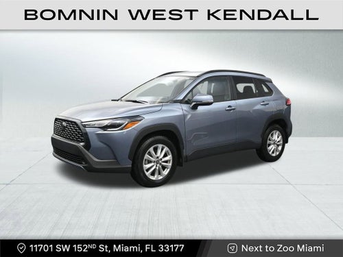 2024 Toyota Corolla Cross LE