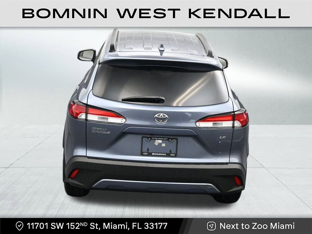 2024 Toyota Corolla Cross LE