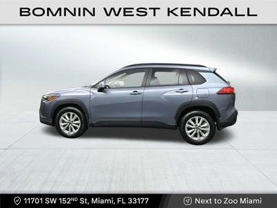 2024 Toyota Corolla Cross LE